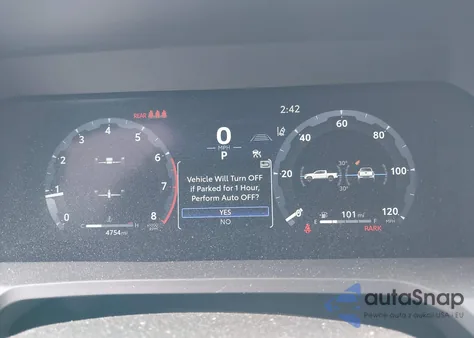 2025 Toyota Tacoma Sr5 4Wd z USA, uszkodzony, nr VIN 3TYLB5JN8ST068498